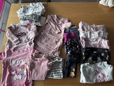 Mädchen Kleiderpaket Grösse 92