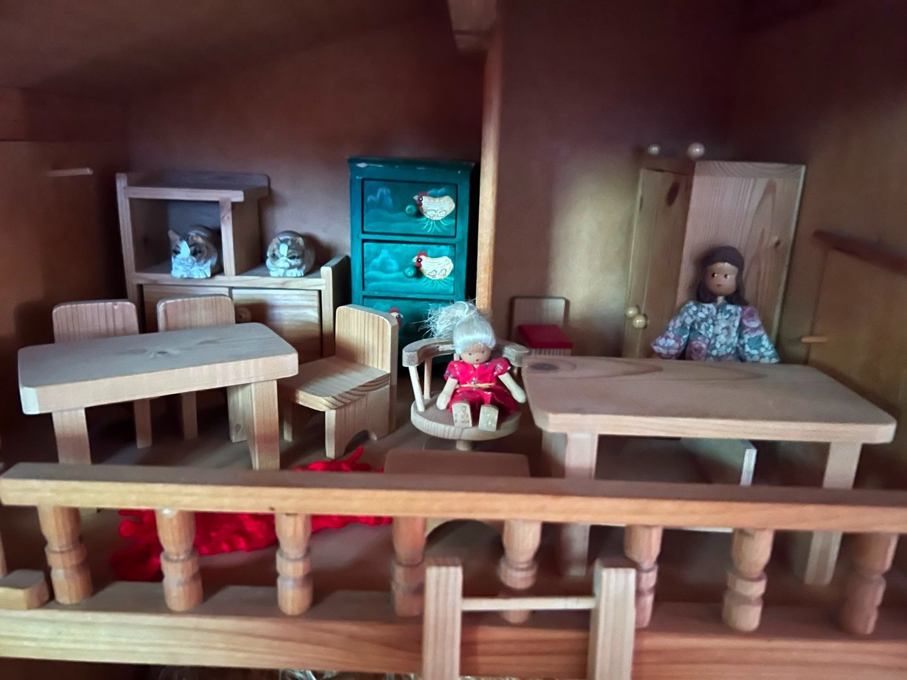 Case e mobili per bambole: Puppenstube/Bauernhaus – Usato da Aarau venduto da RenoGabriel 1