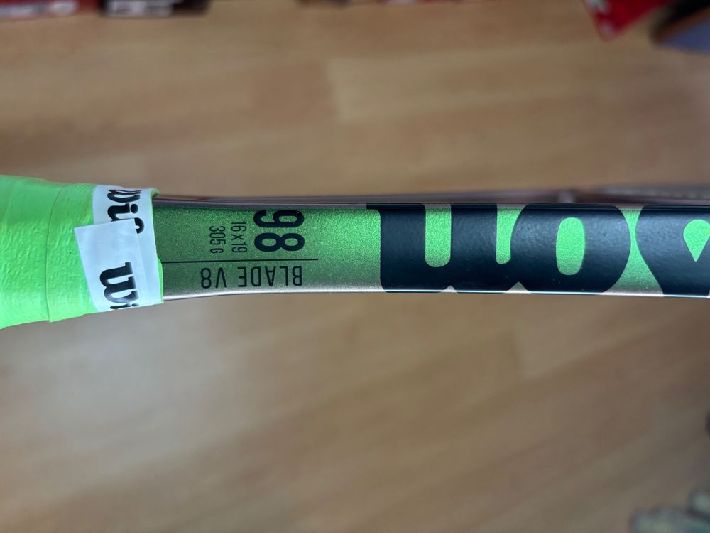 Wilson Blade 305g Griff 3 (Neu (gemäss Beschreibung)) in Schinznach bad ...