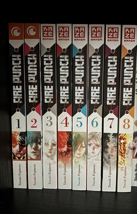 Fire Punch Manga 1-8 komplett (Neu (gemäss Beschreibung)) in frauenfeld ...