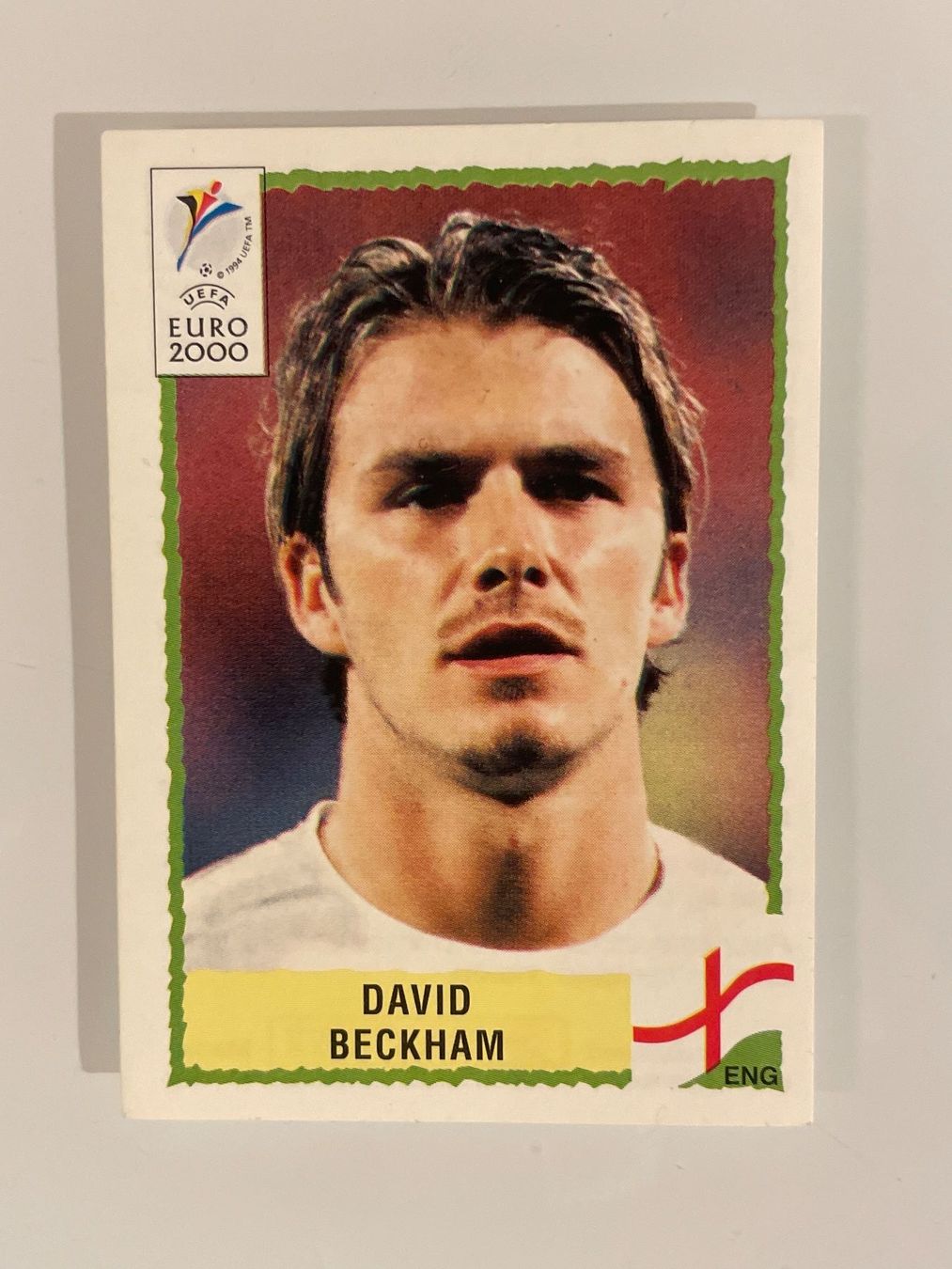 Panini Carte collezionabili: PANINI Sticker EURO 2000 "David Beckham" Nr. 85 – Usato da Frasnacht venduto da GracyStore