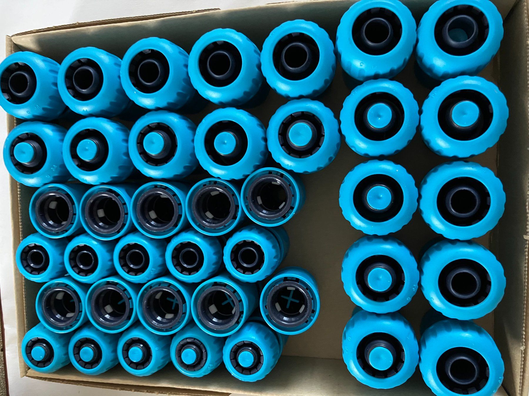 Rohre & Schläuche: Wiederverkauf Schlauchanschlüsse 40 Stück – Neu und originalverpackt aus Aadorf von heiluz15 3