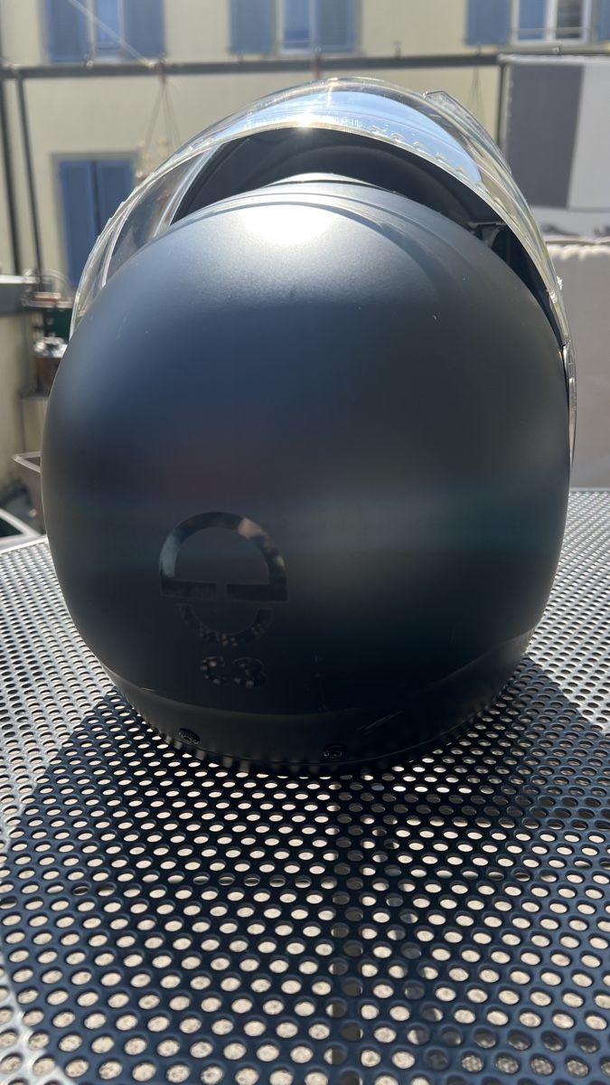 Schuberth Casques & visières: Schubert Klapphelm Matt Schwarz - Top Zustand! – Neuf (Voir description) à St. Gallen par beaverhouse 9