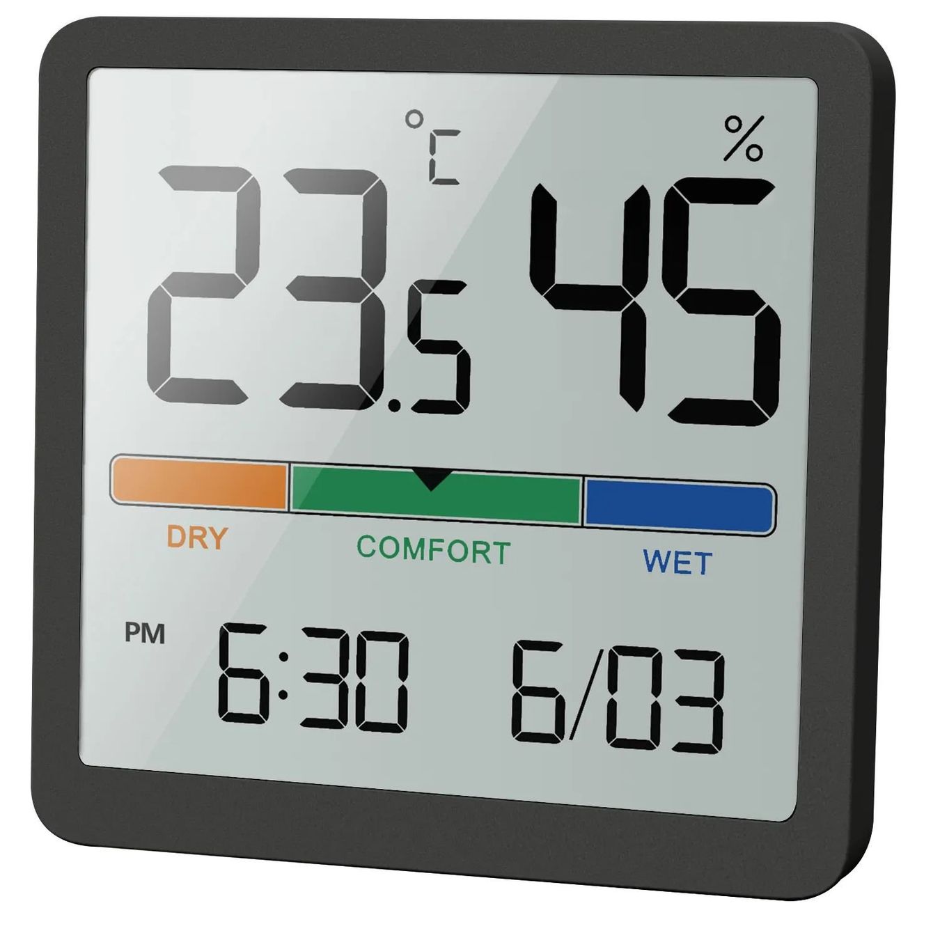 Altro per la casa: Digital Hygrometer Innentemperatur Luftfeuchtigkeitsmesser – Nuovo e nell'imballaggio originale da Genève venduto da Top-Trend 3