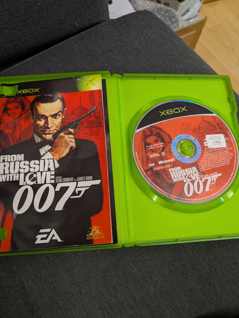 Jeux: From Russia with love Microsoft xbox – D'occasion à Giubiasco par Ticinerd 2