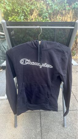 Champion Kapuzenpullover schwarz 
