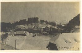 St. Cergue Winter + ca. 1920