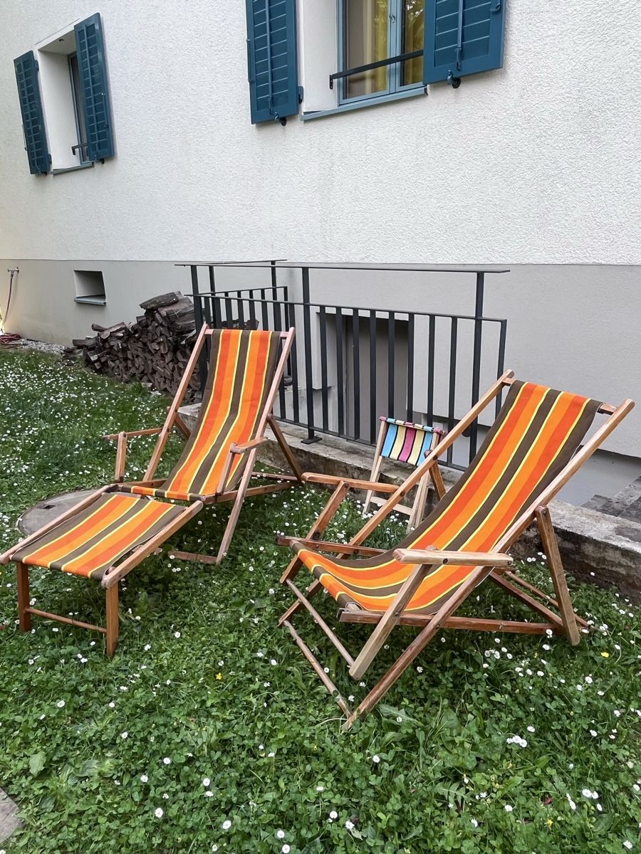 Sedie a sdraio: Liegestühle – Usato da Zürich venduto da alexandra_km 1