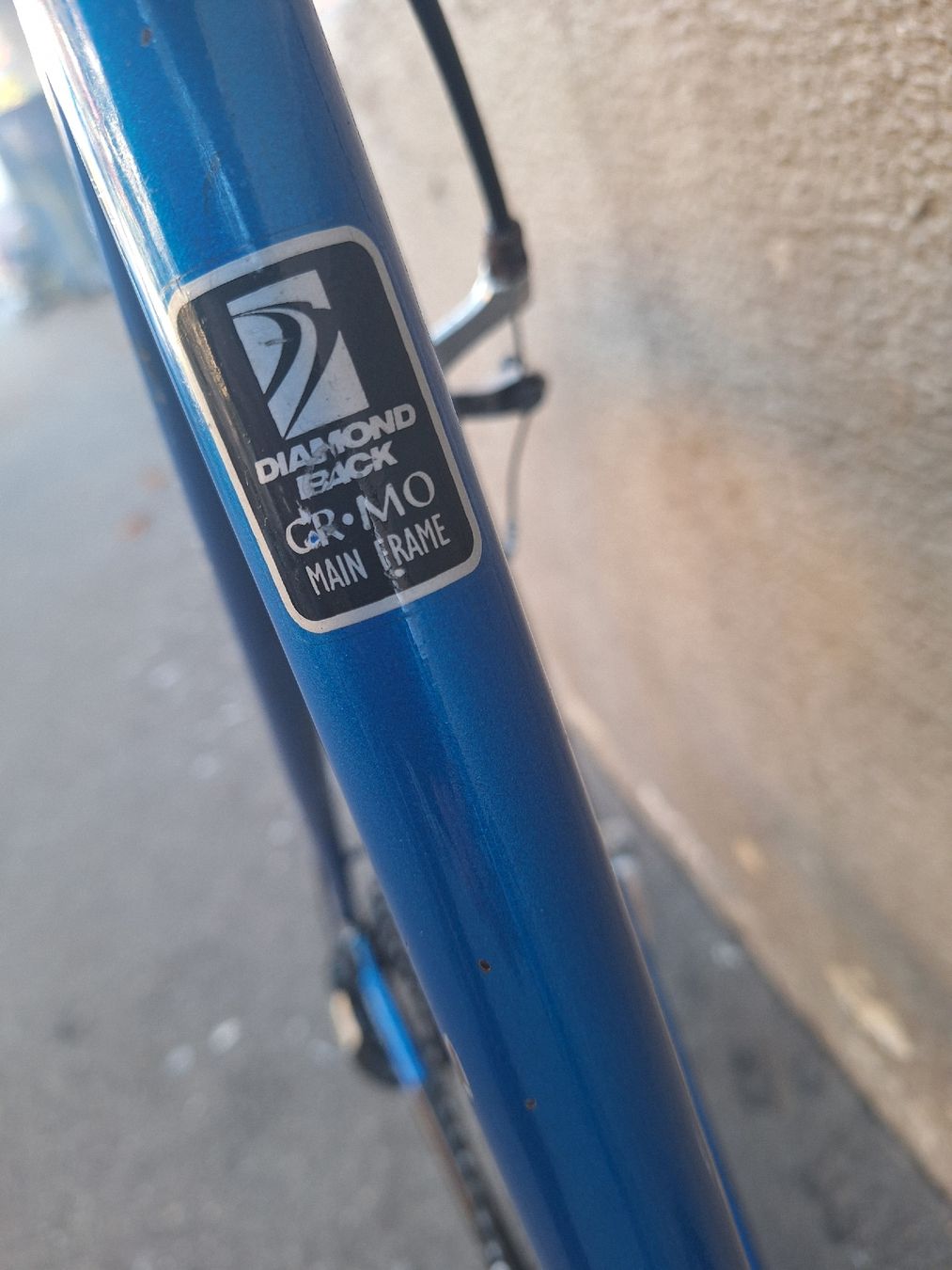 Velos: Rennrad Diamond Back Interval blau – Gebraucht aus Basel von jcb_bw2t 5