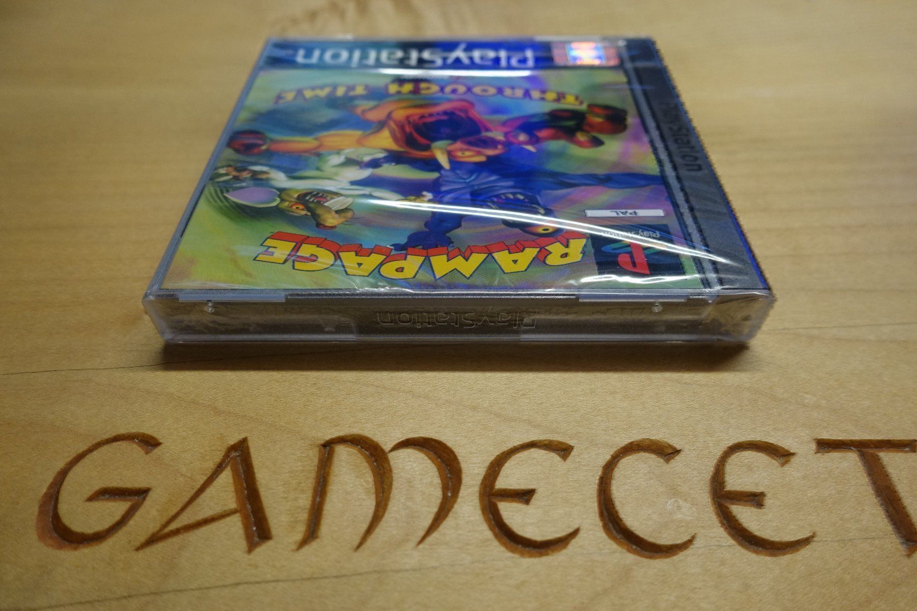 Sony Jeux: Rampage Through Time – Neuf avec emballage d'origine à Steinach par Gamecet 3