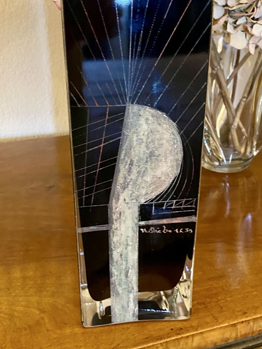 Vasi & Recipienti: Grand Vase - Anatole Riecke  – Usato da Genève venduto da Oscar-111 2