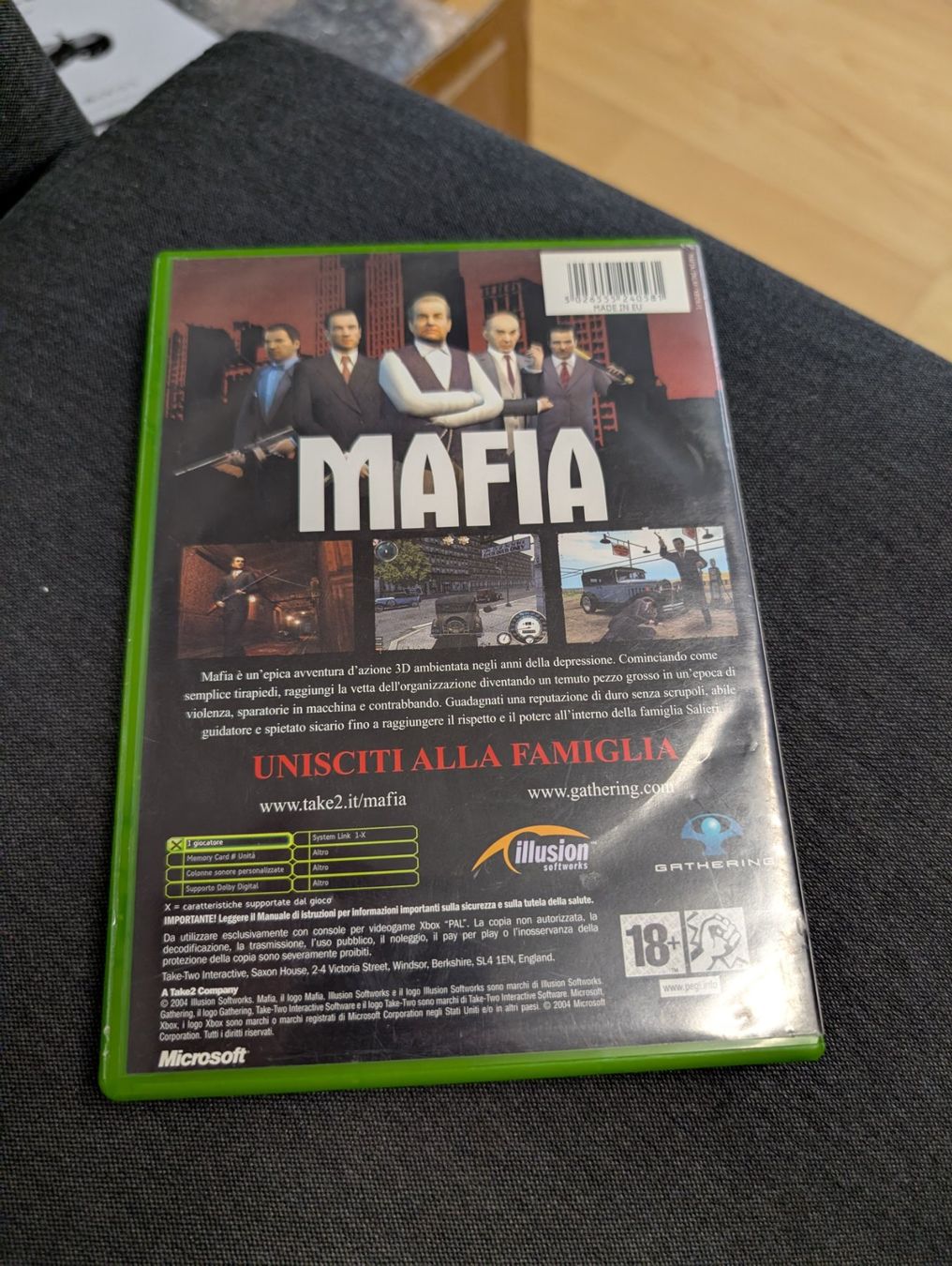 Jeux: Mafia Microsoft Xbox – D'occasion à Giubiasco par Ticinerd 1