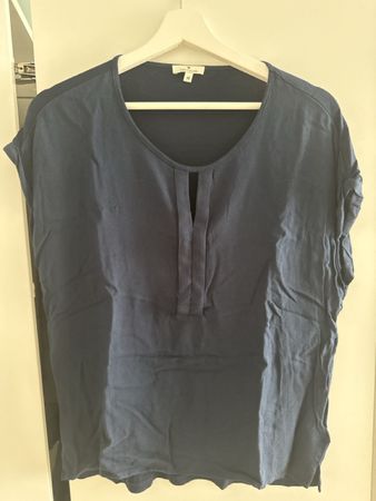 Tom Tailor Shirt, Gr. M, Dunkelblau, Top Zustand!