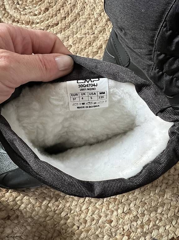Scarpe per ragazzi: Neue!!! Boots 37 – Nuovo (secondo la descrizione) da Bösingen venduto da daimen99 2