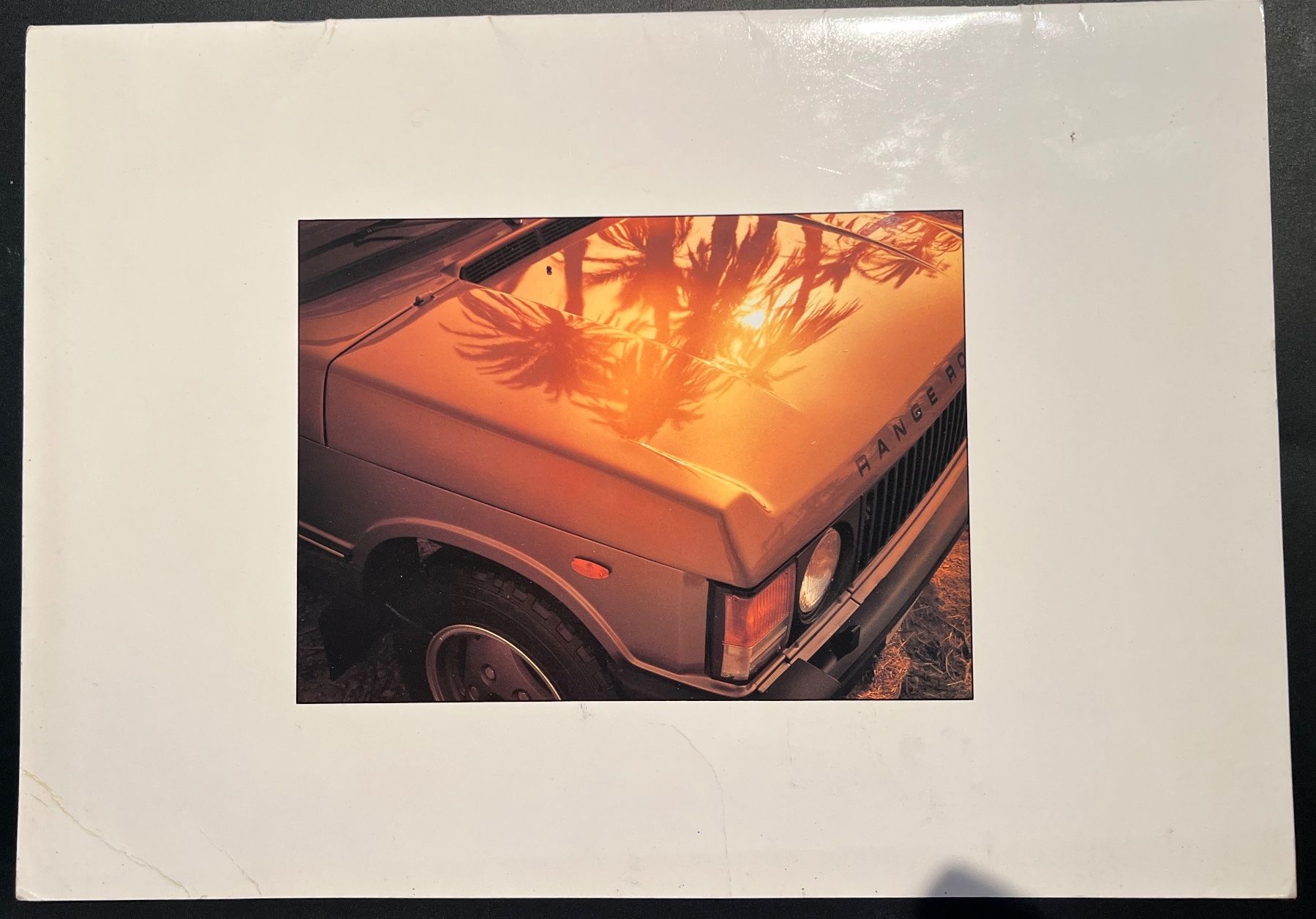 Land Rover Documenti: Land Rover Range Rover Oldtimer Prospekt gebraucht – Usato da Thun venduto da Cravatte