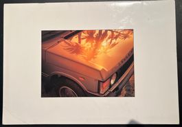 Land Rover Range Rover Oldtimer Prospekt gebraucht