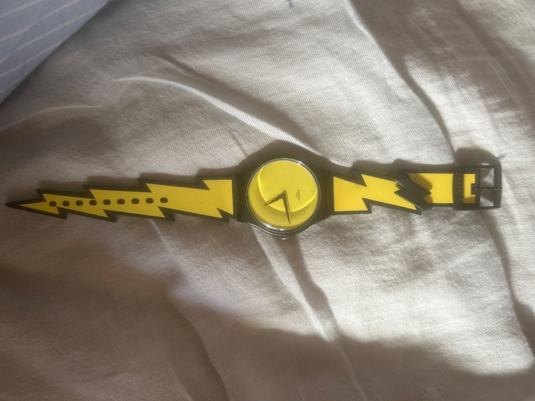 Swatch Orologi: Swatch LIGHTING FLASH limited edition von Jeremy Scott – Usato da Muralto venduto da kar_ft6r 1