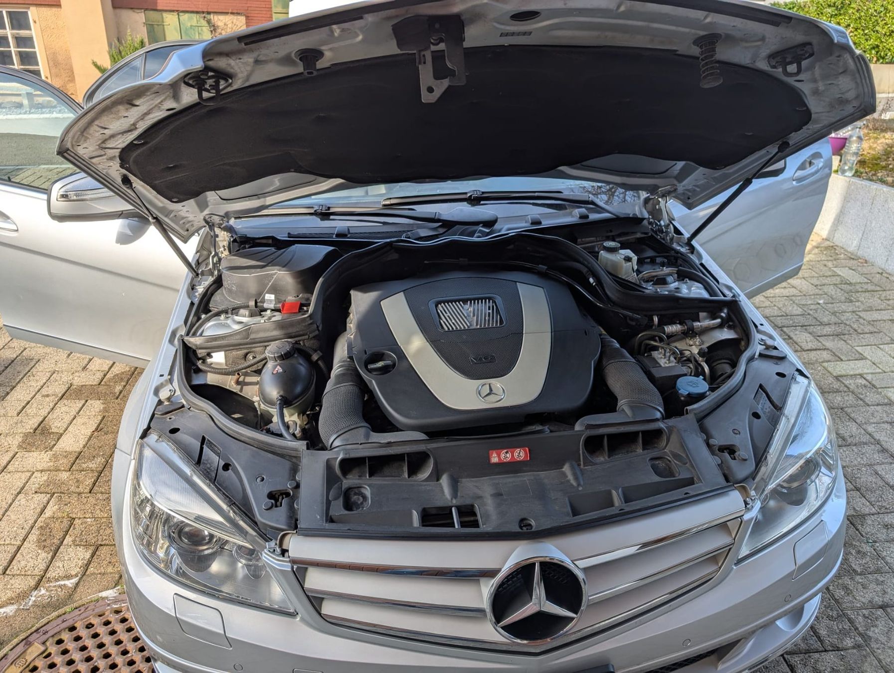Mercedes-Benz Automobili: Mercedes C 350 4 x 4 – Difettoso da Wängi venduto da ts7670 7
