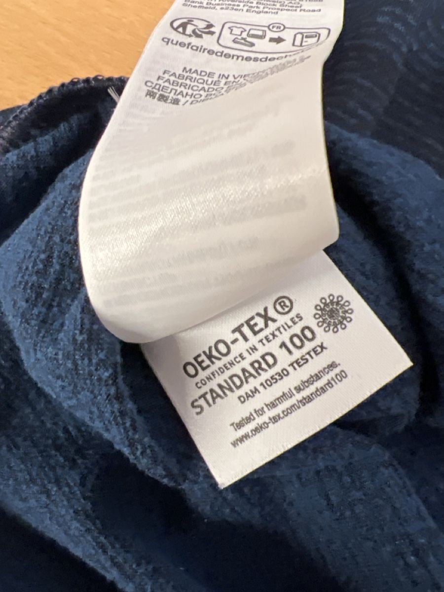 Odlo Maglioni & Felpe: Odlo Damen Pulli, Grösse S, blau-schwarz gestreift – Usato da Weiningen TG venduto da Sina114 4