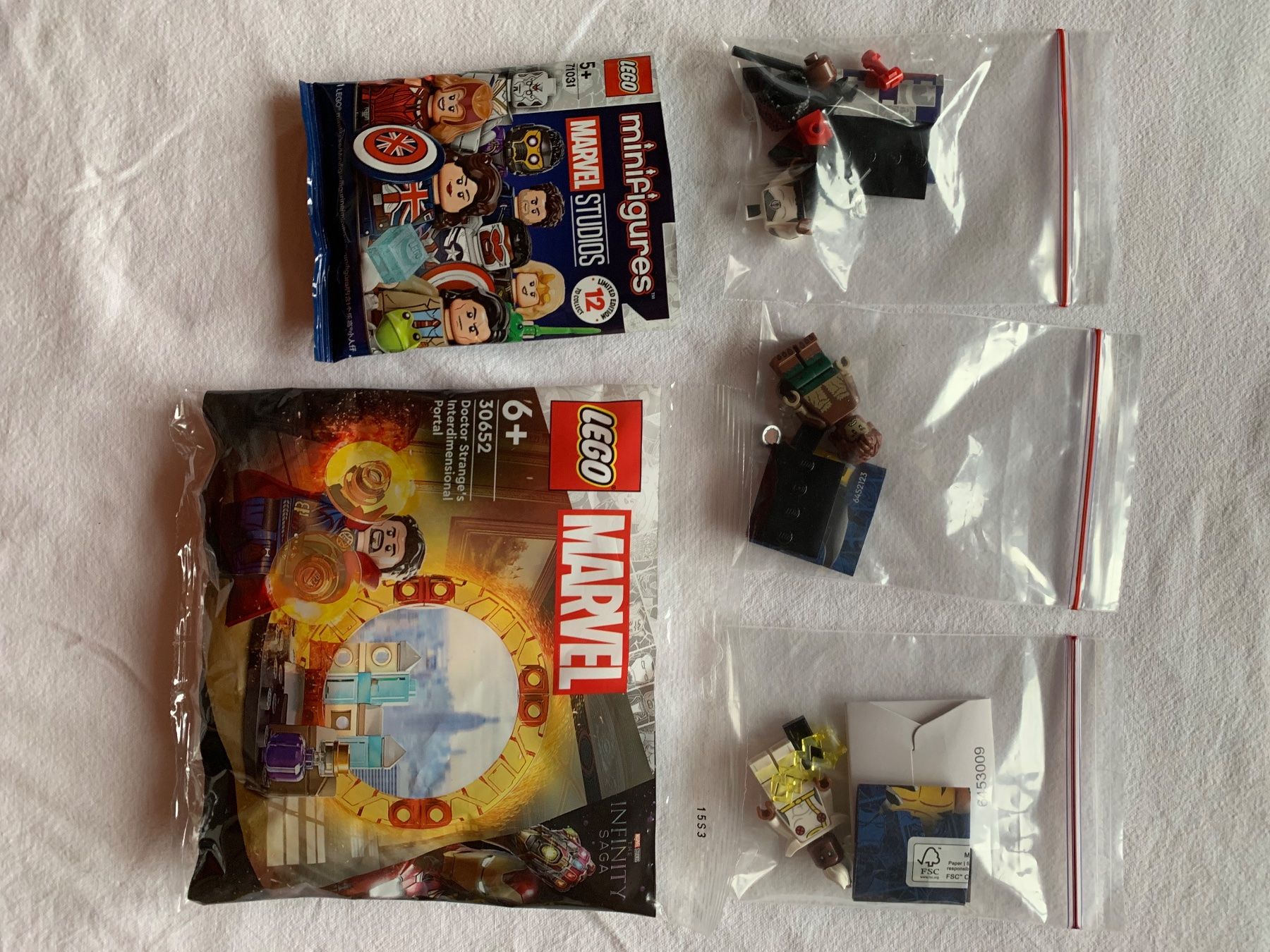 Lego Kit di costruzioni: Lego Marvel Minifiguren – Nuovo e nell'imballaggio originale da Horw venduto da nightwalker3