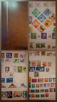 Briefmarken Album diverser Werbemarken