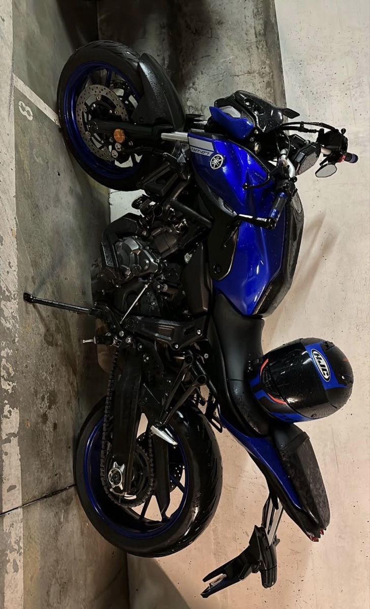 Yamaha Strada: YAMAHA MT07 2021 – Usato da Liestal venduto da Naardo 1