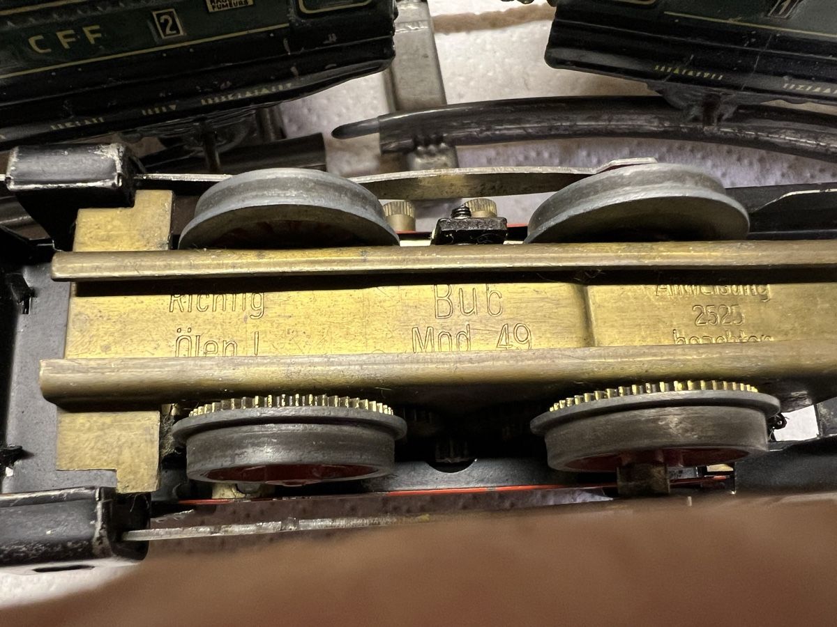 Roco Modellini di ferrovie: Eisenbahn – Usato da Igis venduto da Haupt48 1