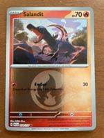 Pokemon Salandit Reverse (Versand gratis)