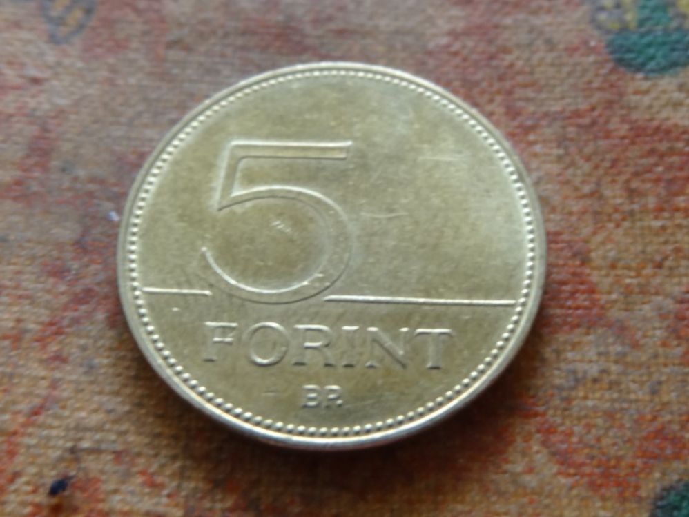 Tutti le monete: HONGRIE  5  Forint  2016  (P) – Usato da Romanel-sur-Lausanne venduto da Swift13 1