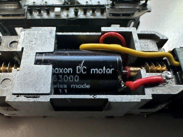 Trix Trains électriques: Minitrix Krokodil Spur N - Maxon Motor – D'occasion à Nidau par Eurocity 1