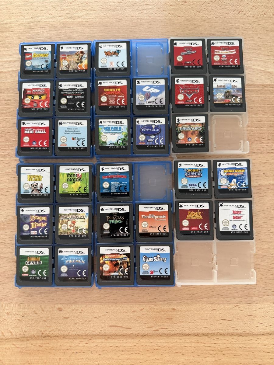 Nintendo Konsolen: Nintendo Dsi, 52 Spiele, Ladekabel – Gebraucht aus Widnau von Orca007 2