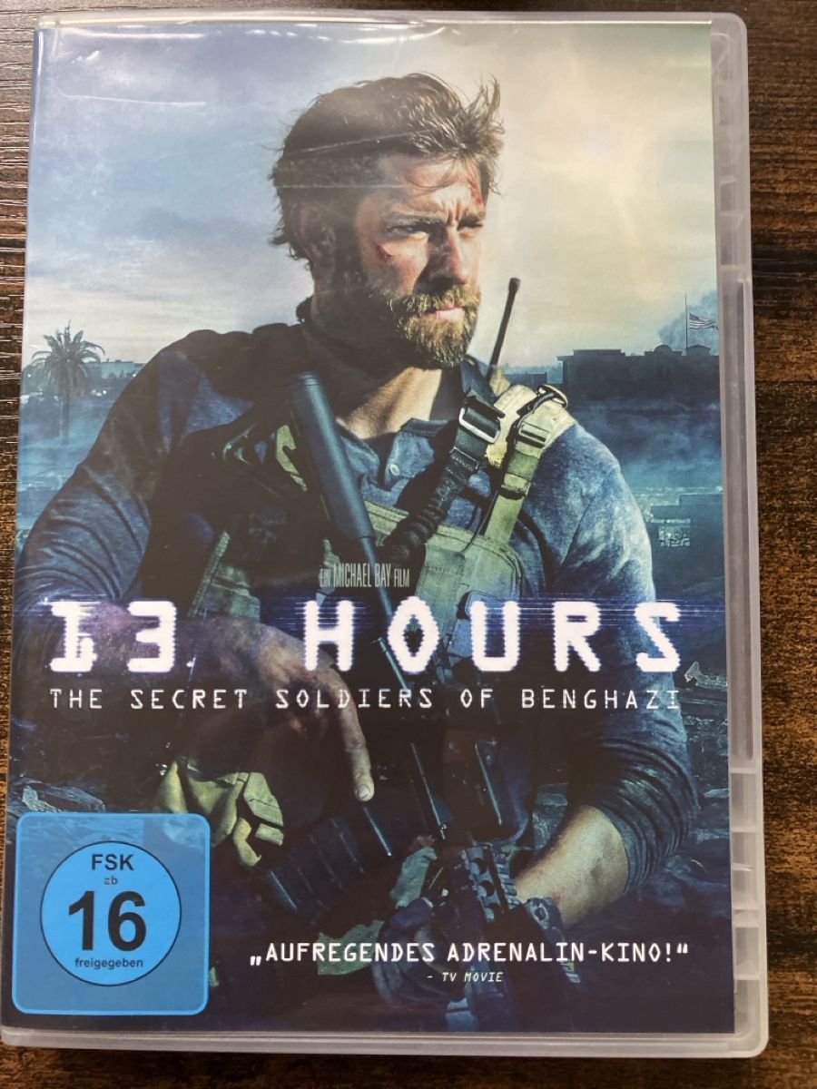 Tutti i DVDs: 13 Hours DVD – Usato da Glarus venduto da Jhuber78