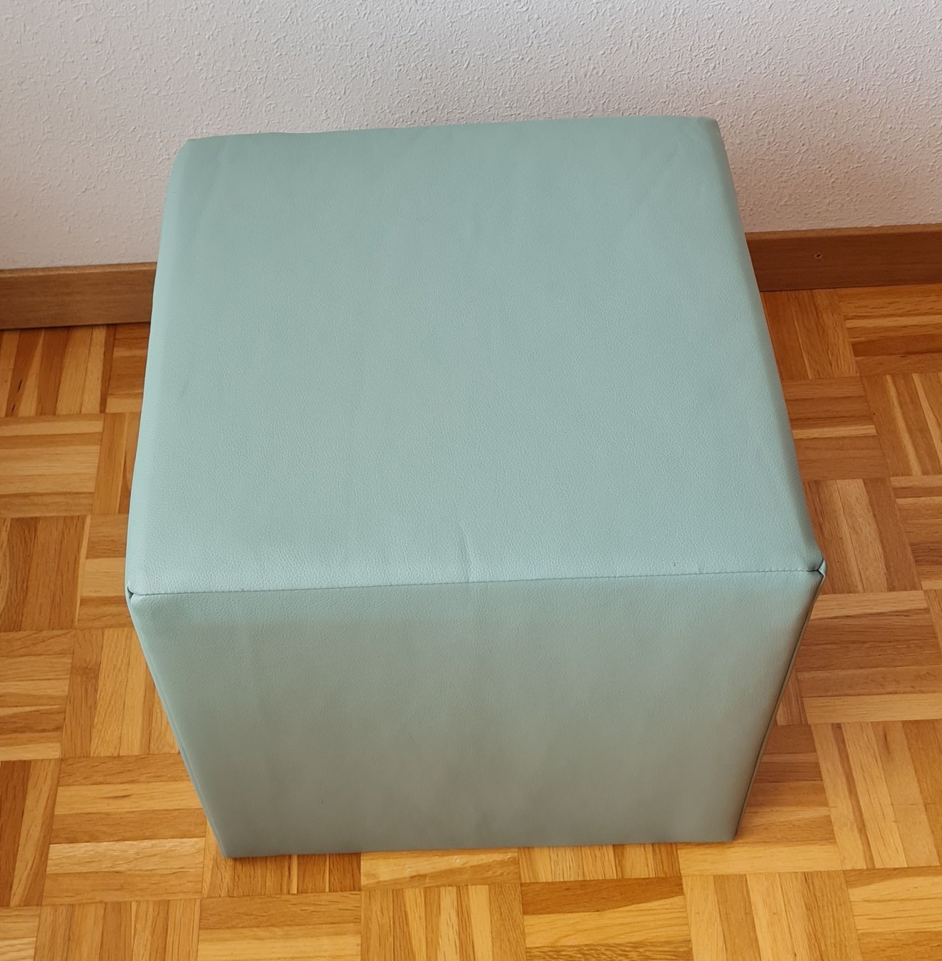 Sgabelli: Hocker Würfelform Kunstleder – Nuovo (secondo la descrizione) da Maur venduto da Tashi010 1