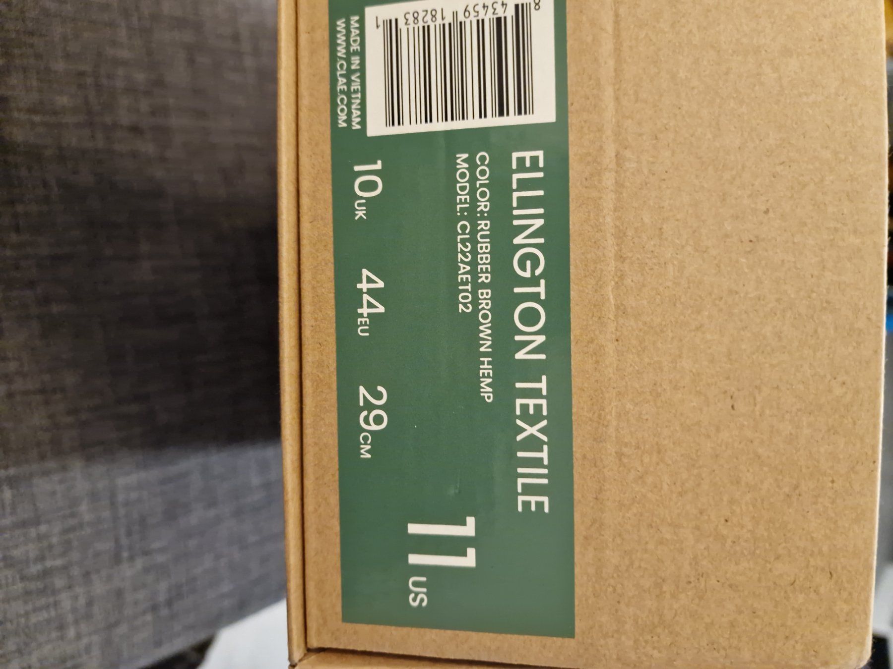 Herrenschuhe: Clae Ellington Textile vegan 44 – Neu und originalverpackt aus Zürich von deg_dvq6 2