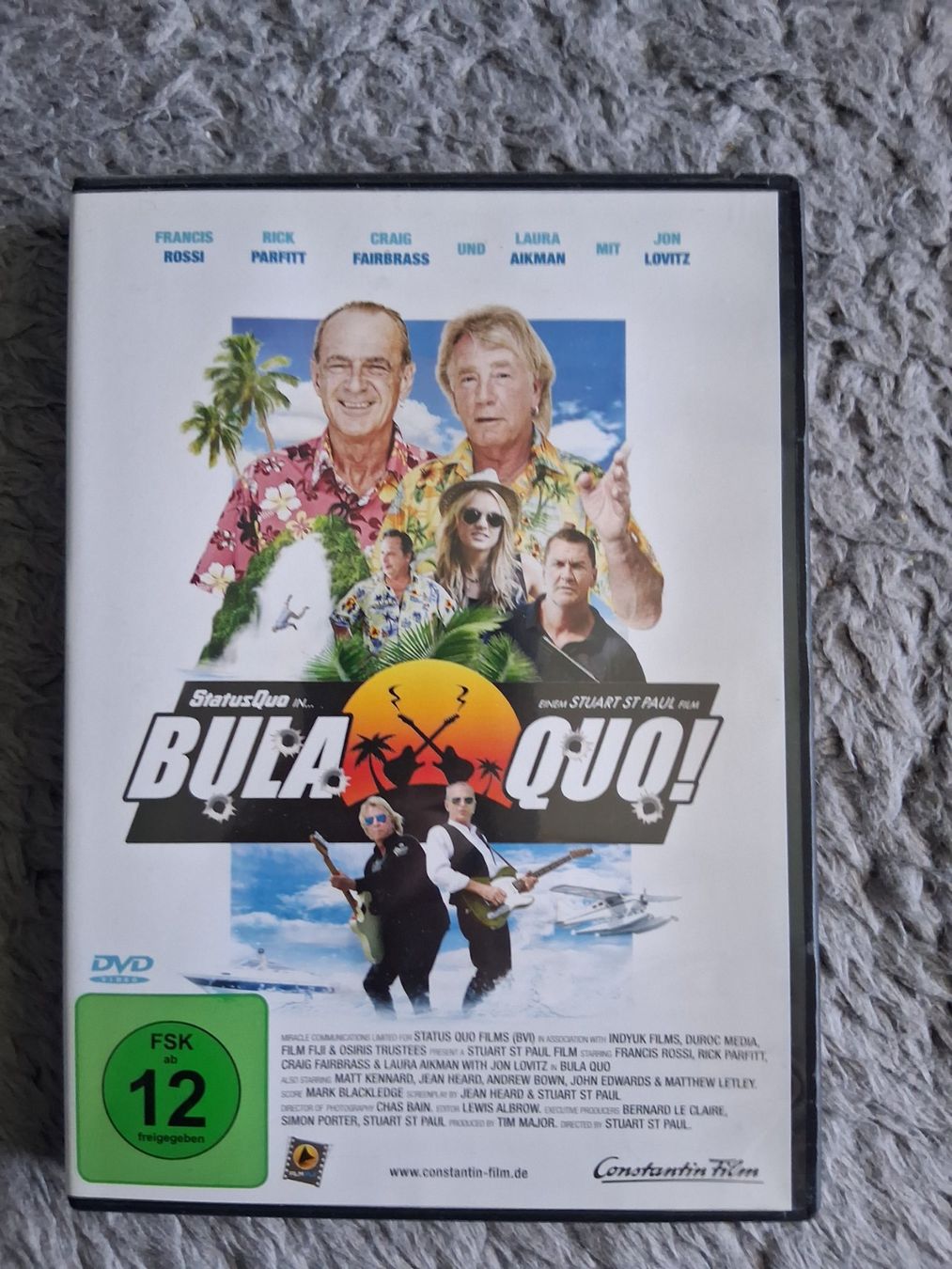Tous les DVDs: BULA QUO           DVD – D'occasion à Wetzikon ZH par Ramones01