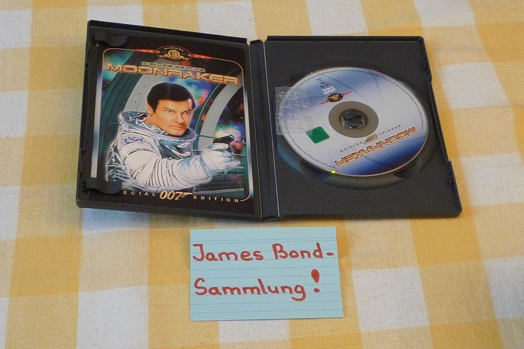 Tutti i DVDs: James Bond-Sammlung! – Usato da Bern venduto da bn1640 8
