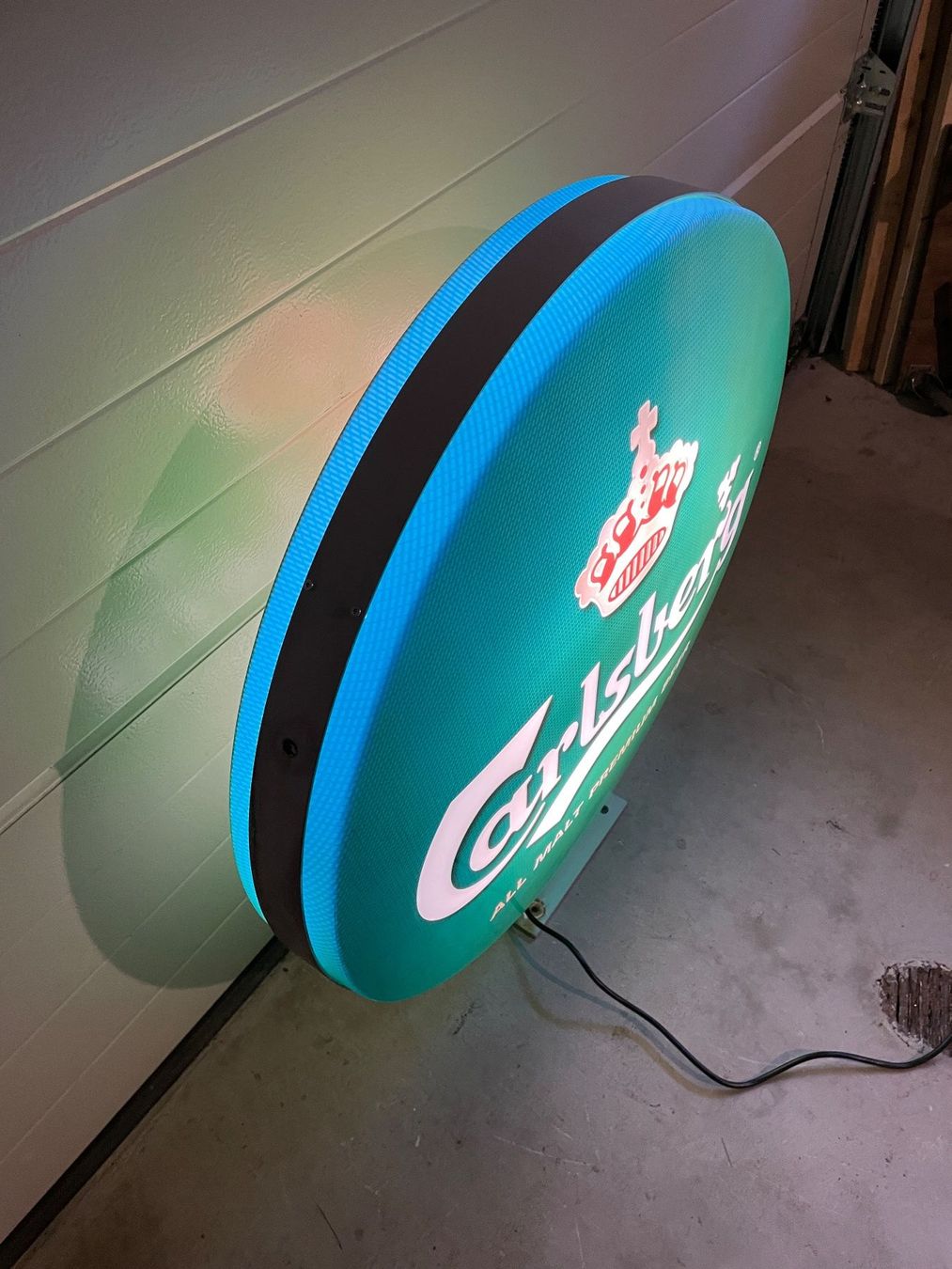 Lampade: Carlsberg Bier Leuchtreklame – Usato da Ettingen venduto da Donald4107 3