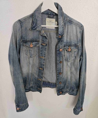L.O.G.G. Jeansjacke, Gr. 38, toll f. Übergang! Wie neu!