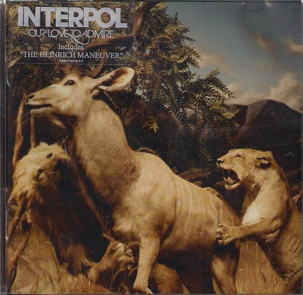 CD: CD Interpol - Our love to admire (2007) – Usato da Möriken AG venduto da mineralia