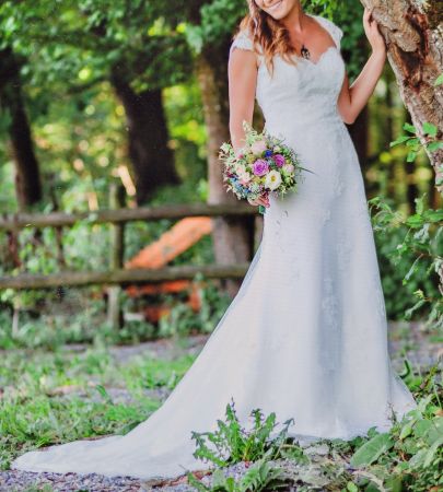 Brautkleid / Hochzeitskleid White One Barcelona