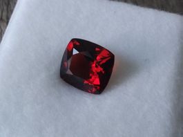 Natür. Rhodolith Garnet / Granat 10,8ct srilanka unbehandelt