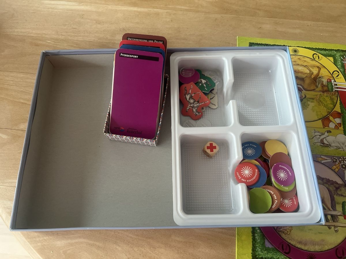 Giochi: Spiel Abenteuer Reiterhof – Usato da Allschwil venduto da Fabienne0124 1