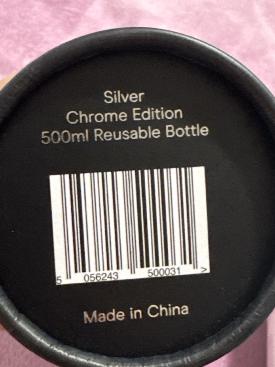 Chilly’s Trinkflaschen & Thermosflaschen: Chilly's Chrome Edition 500ml wiederverwendbare Flasche neu – Neu und originalverpackt aus Adlikon b.Regensdorf von gio_xl8z 1