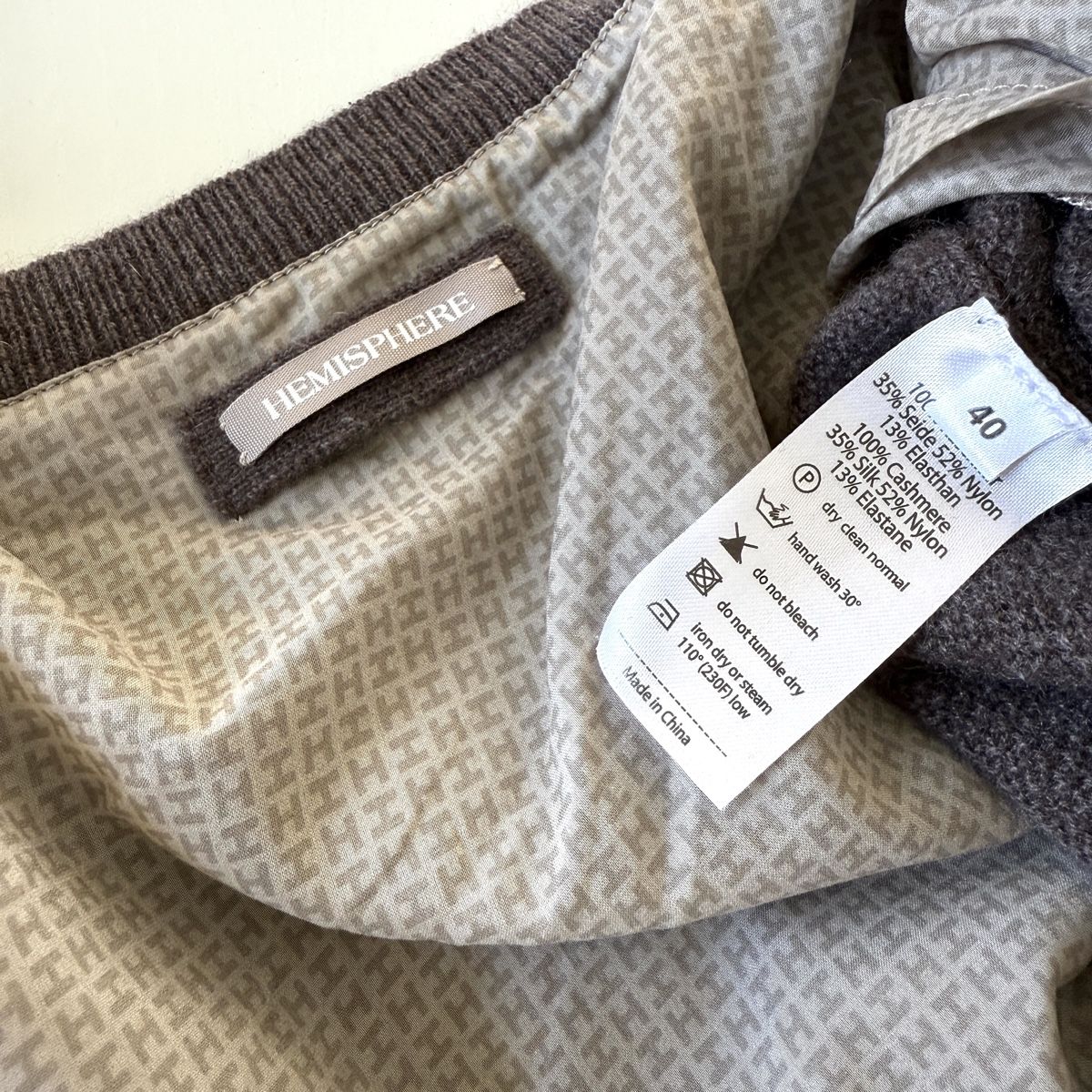 Hemisphere Maglioni & Felpe: HEMISPHERE Silk/Cashmere Cardigan – Nuovo (secondo la descrizione) da Emmen venduto da Nightingale_2022 4