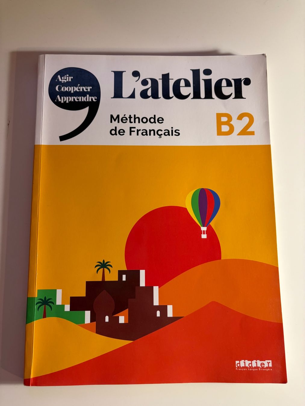 Libri: L’atelier+, la méthode de français B2, textbook – Usato da Lausanne venduto da opi_92cn