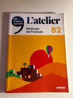 L’atelier+, la méthode de français B2, textbook