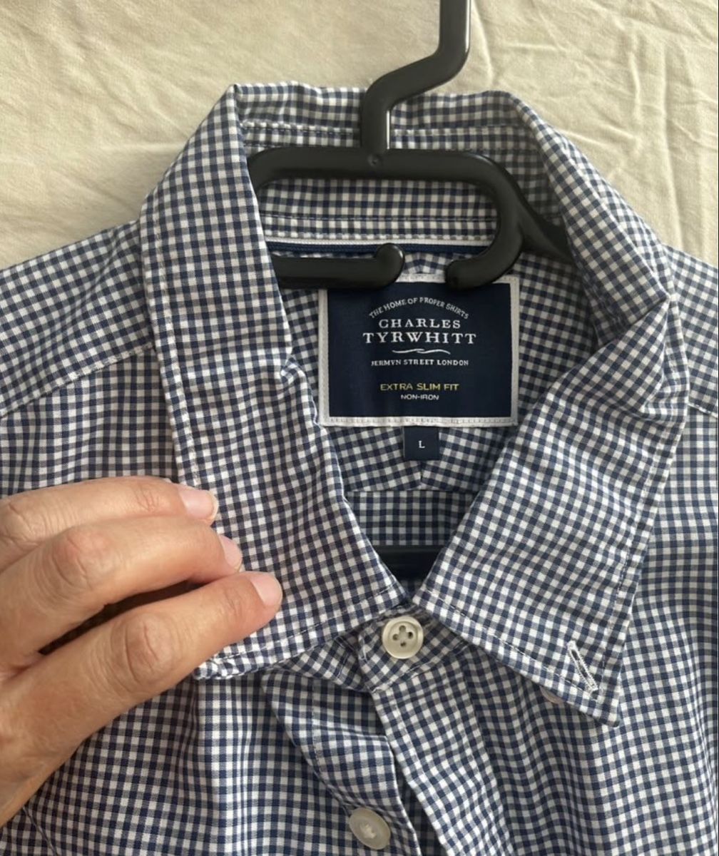 Lots de vêtements: Chemises Charles Tyrwhit3 pièces – D'occasion à Wallisellen par lea_mv25 1