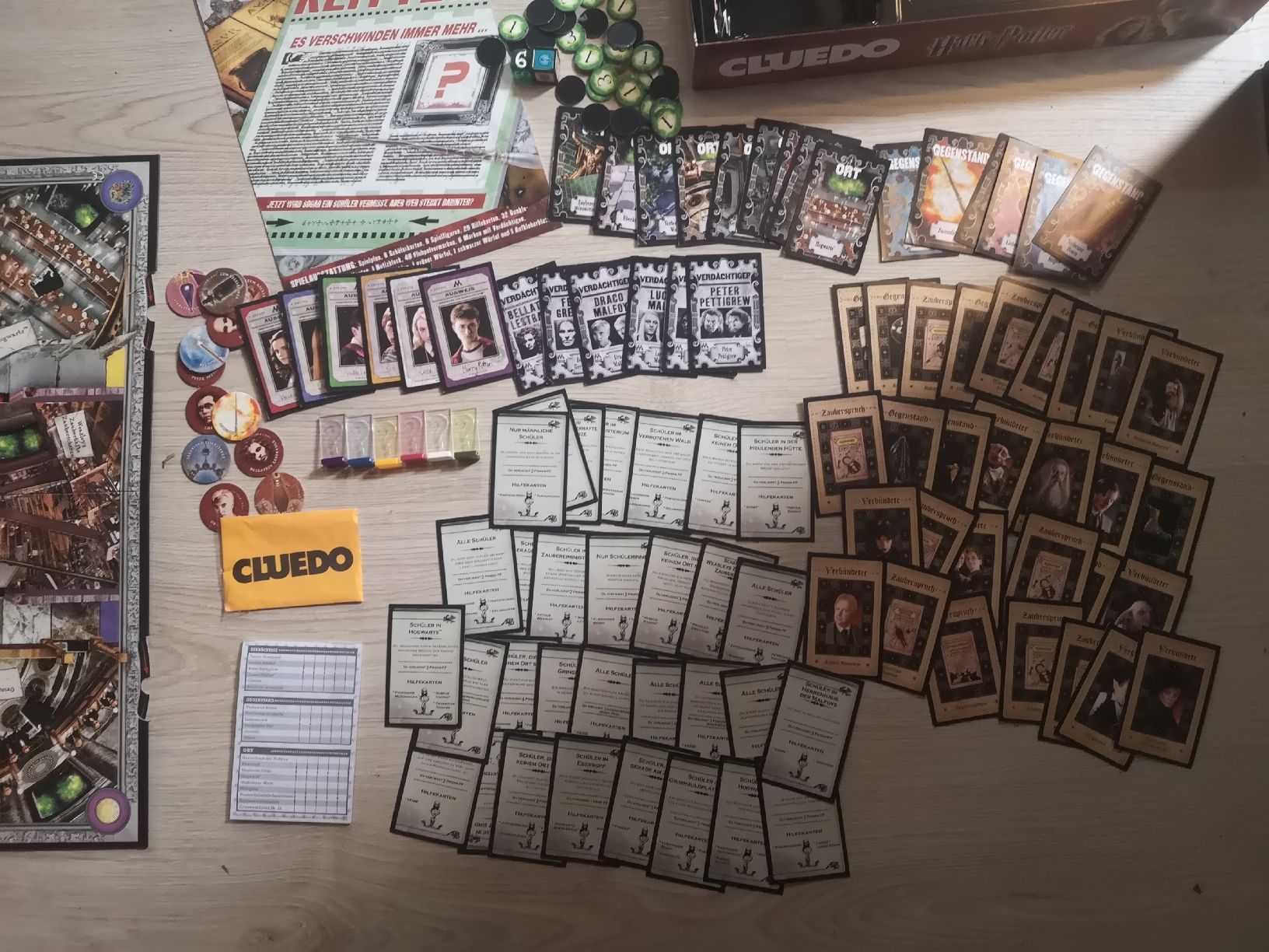 Hasbro Giochi: Spiel Cluedo Harry Potter – Usato da Ibach venduto da FlyingFox26 3