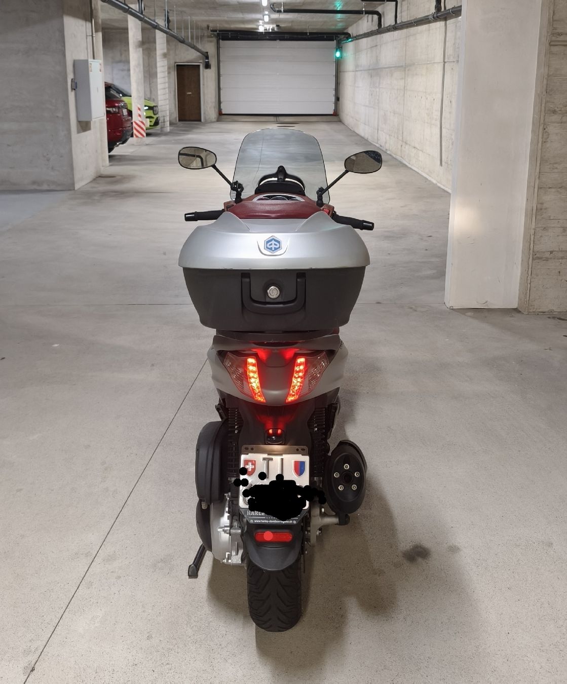 Piaggio Scooter: Piaggio Beverly 350I.E.ABS – Usato da Volketswil venduto da Oliver36 3