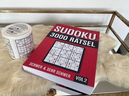 Buch Sudoku mit 3000 Rätsel neu
